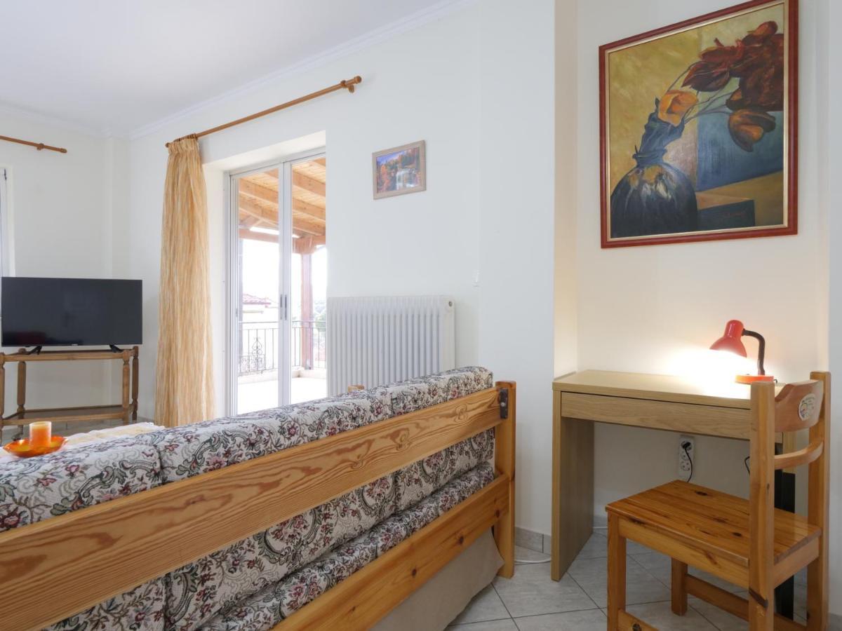 Gm Country House Villa Pórto Ráfti Buitenkant foto
