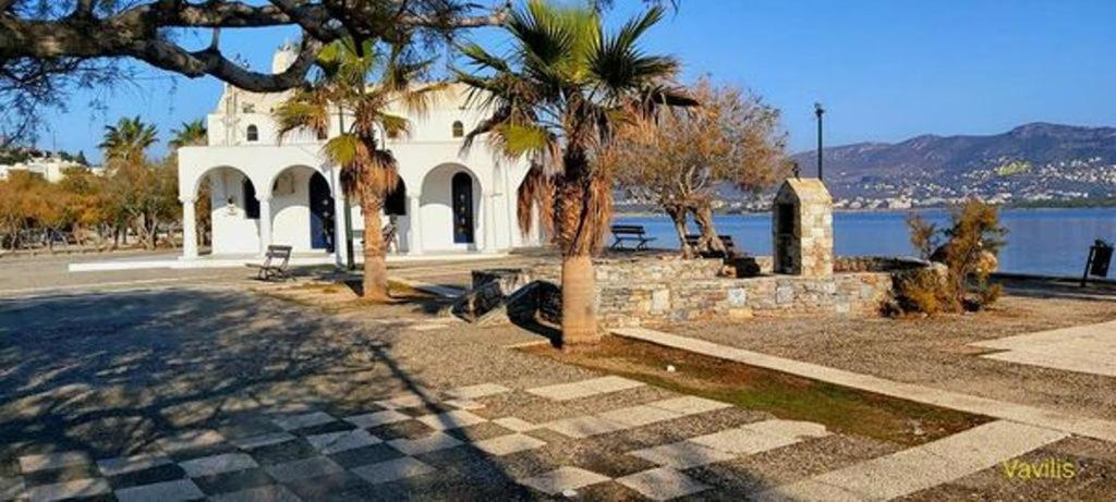 Gm Country House Villa Pórto Ráfti Buitenkant foto